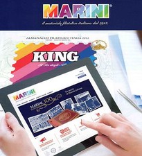Fogli Marini Italia 1975 KING