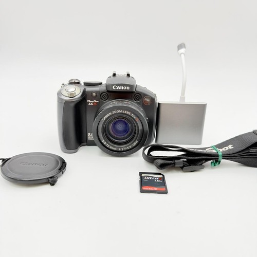 Fotocamera compatta canon - fotocamera,