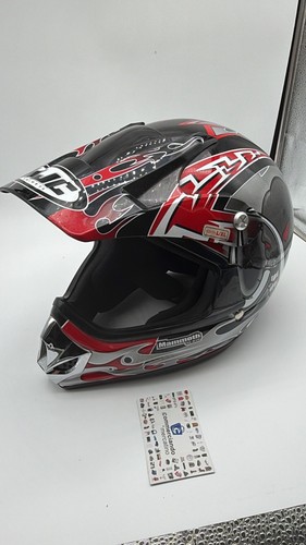 Casco moto cross hjc - moto,