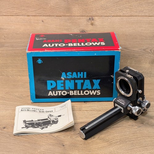 Asahi pentax soffietto - asahi,