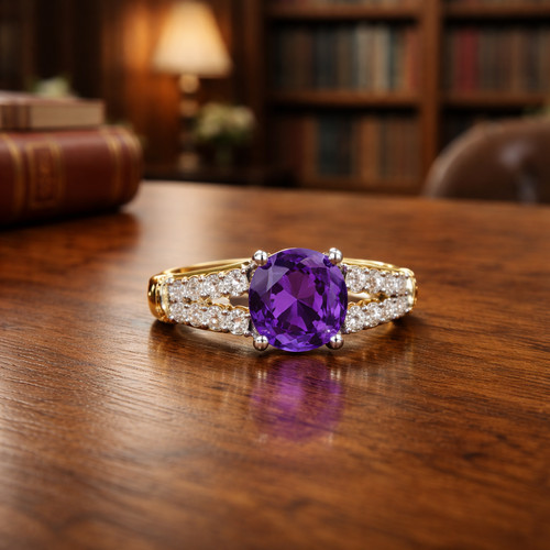 Anello regalo matrimonio tondo