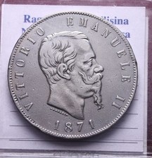 NL* VEII RE D'ITALIA Scudo da