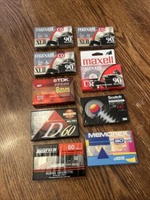 Mix lotto di 9 nastri