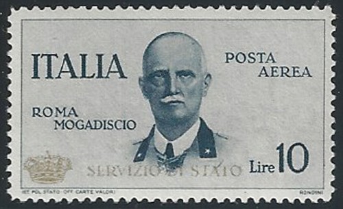 1934 italia air - italia, service