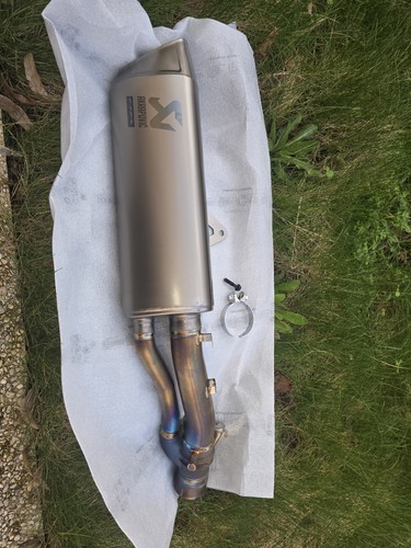 Akrapovic cbr 1000 - cbr, rr