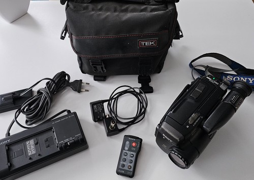 Sony video hi8 handycam - video,
