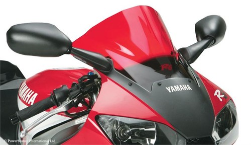 Cupolino airflow nero - airflow, yamaha