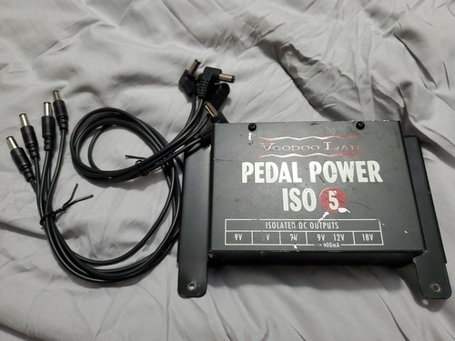 Voodoo lab iso5 alimentatore - voodoo,