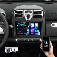 DAB+ Android 15 Carplay per