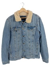 ZARA giacca jeans uomo taglia