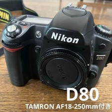 Con obiettivo Nikon D80