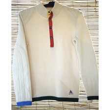 MAGLIONE SCI LANA VINTAGE