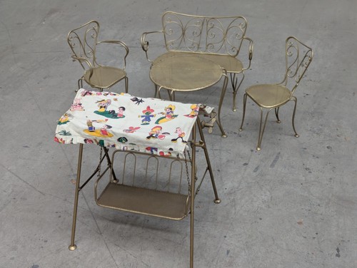 Mobili giardino per - per, bambole