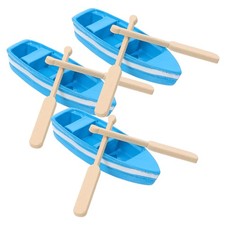  Set 3 miniature barca