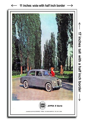 1957 lancia appia - lancia,