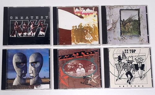 80s rock mixed - mixed, cds