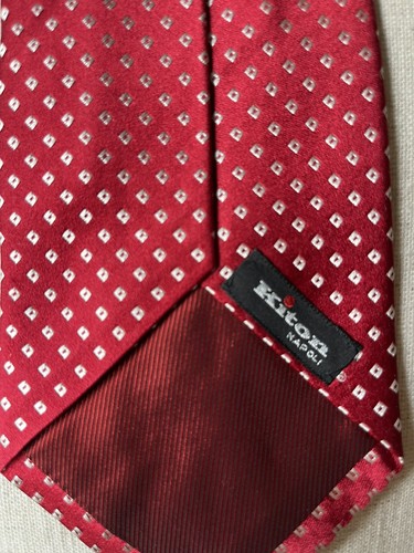 Cravatta vintage kiton napoli - cravatta,
