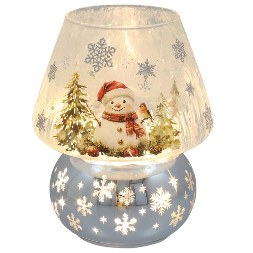Lampada pupazzo neve led - neve,