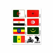 Stickers adesivi bandiere - stickers,