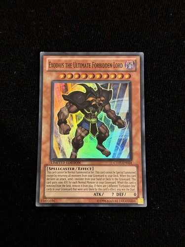 Exodius the ultimate - yu-gi-oh,