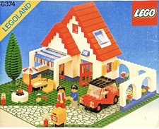 Lego 6374 casa delle vacanze - casa,