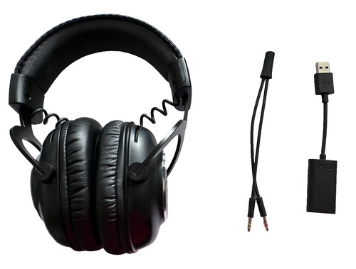 Logitech pro cuffie - pro, x