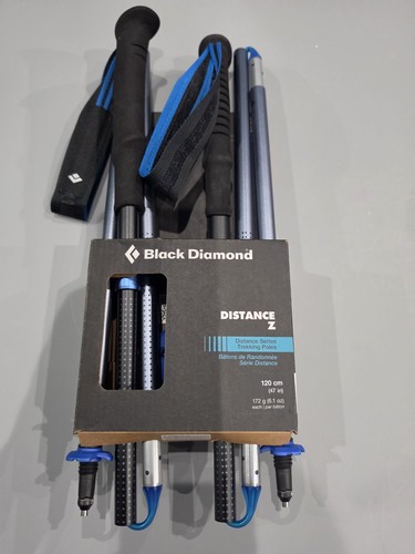 Bastoncini trekking black - da,