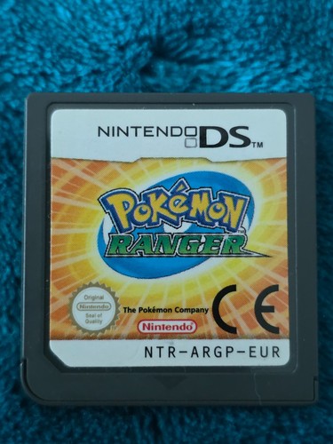 Pokémon ranger nintendo - nintendo, ds
