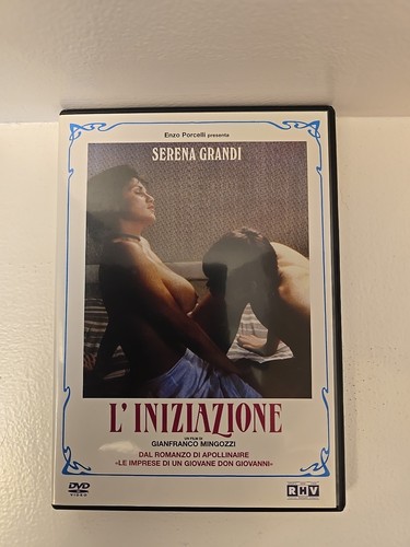 Iniziazione dvd serena - l’iniziazione,
