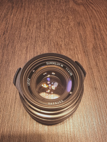 Leica leitz summilux 35mm - summilux-m,