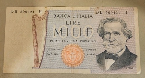Italy 1000 lire - 1000,