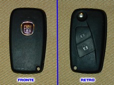 FIAT BRAVO - GRANDE PUNTO - IDEA - PUNTO - PANDA - CHIAVE AVV. CON TELECOMANDO