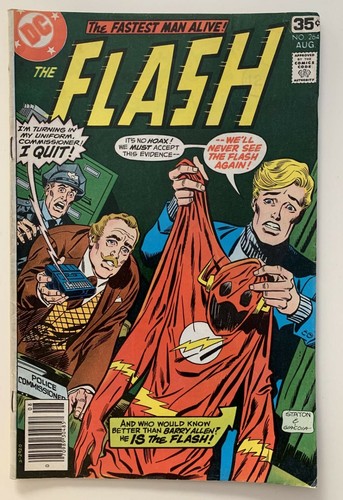 The flash comic - the, 264