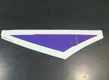 Emblema adesivo sinistro