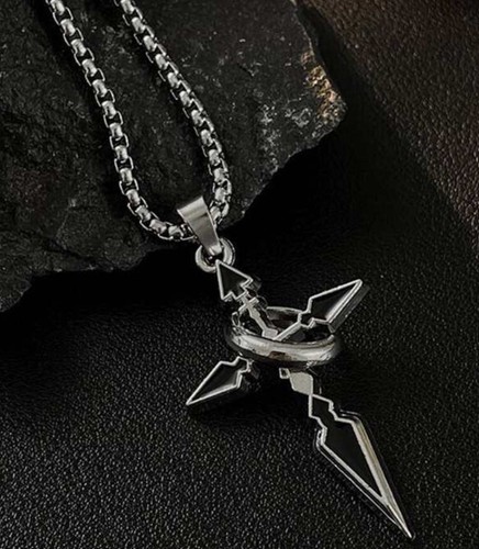 Collana uomo croce egizia - collana,