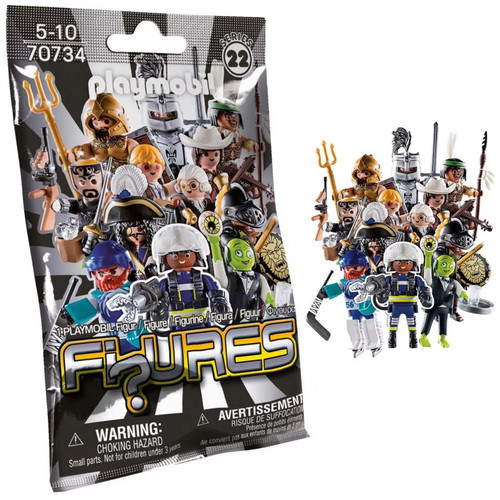 Playmobil 70734 figures série - 70734,