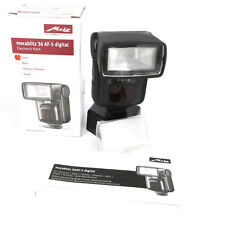METZ Flash mecablitz 36 AF-5C CANON in IMBALLO ORIGINALE OTTIMO * rivenditore di foto *