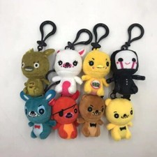 10cm FNAF Plush Keychain Bear