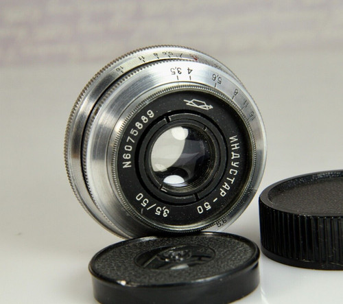 Industar obiettivo - industar-50,