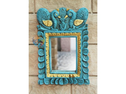 Cornice specchio legno - specchio,