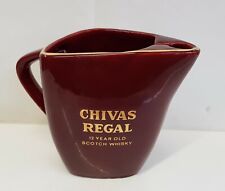 Caraffa CHIVAS REGAL 12 Years Old Scotch Whisky Pubblicitario Vintage