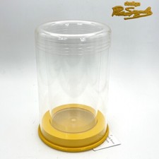 Portabottiglia anni '80 Bieffe Design Pino Spagnolo Vintage Contenitore Giallo