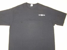 T-shirt NiteSite Night Vision Products è ora di andare a caccia nera taglia XL
