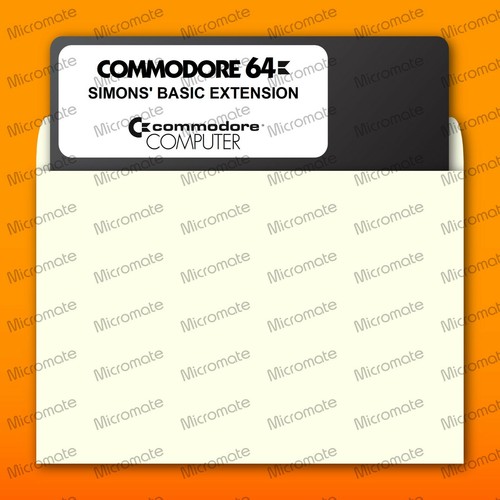 Commodore simons basic - commodore,