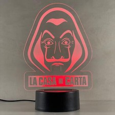 Lampada La Casa di Carta