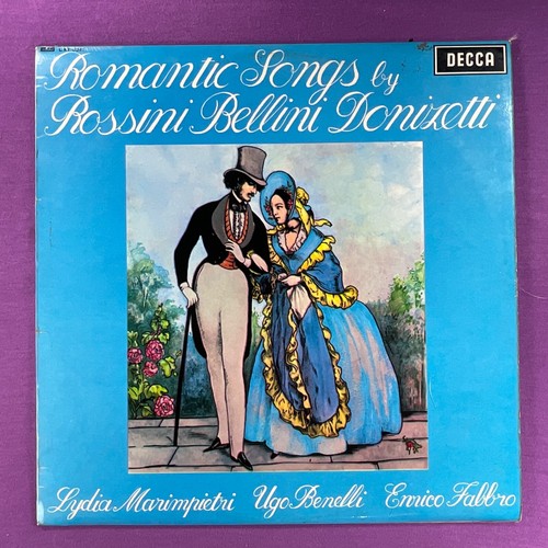 Romantic songs rossini - songs, by