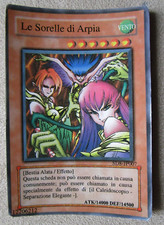 YU GI OH!  LE SORELLE DI ARPIA