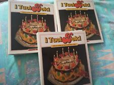 LIBRO DI CUCINA 3 GRANDI VOLUMI CON SCHEDE TUTTE LE RICETTE PER DOLCI - (108)