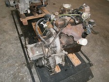 FIAT UNO 45 STING MOTORE CAMBIO COMPLETO 900CC ORIGINALE con filtro aria