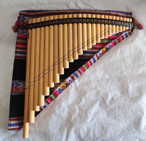 Peru flauto pan tubi - peru,